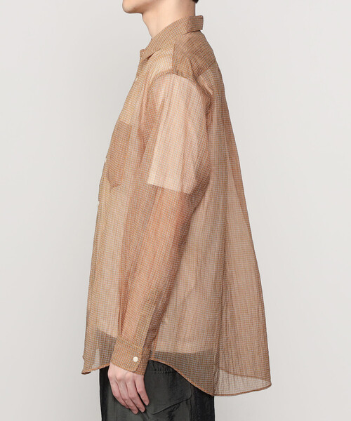 Bshop｜迷迭香 |<別注>ナイロン メッシュシャツ MEN | Rakuten