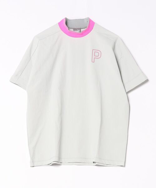 PUMA(プーマ)の「PUMA プーマ メンズ ゴルフ P 4WAY ストレッチ ピステ(ブルゾン・メンズ・ホワイト/アッシュ/ブラック・X-LARGE/XX-LARGE/SMALL/LARGE/MEDIUM)」の5枚目の写真