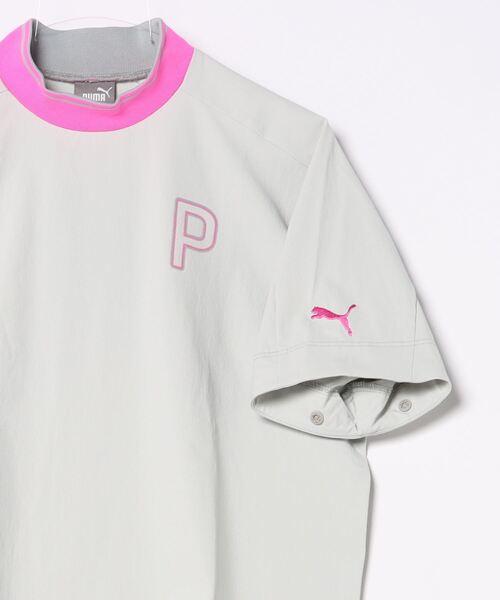 PUMA(プーマ)の「PUMA プーマ メンズ ゴルフ P 4WAY ストレッチ ピステ(ブルゾン・メンズ・ホワイト/アッシュ/ブラック・X-LARGE/XX-LARGE/SMALL/LARGE/MEDIUM)」の6枚目の写真