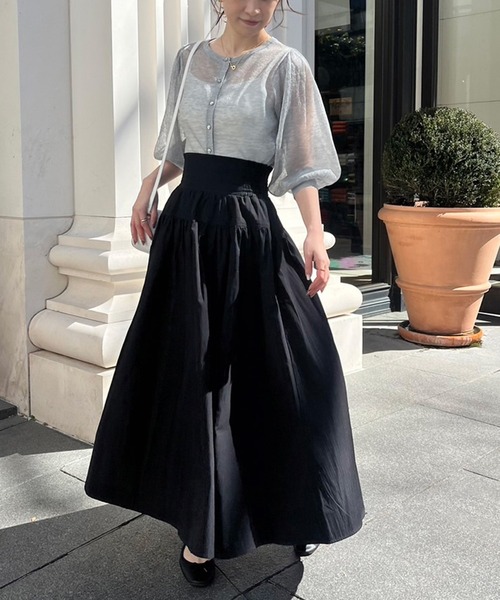 セール】後ろレースアップコルセットスカート（スカート）｜one