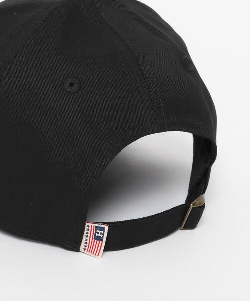 Healthknit（ヘルスニット）の「Healthknit　HK ロゴ 刺繍 CAP（キャップ・メンズ・ブラック/ベージュ/インディゴブルー・-）」の10枚目の写真