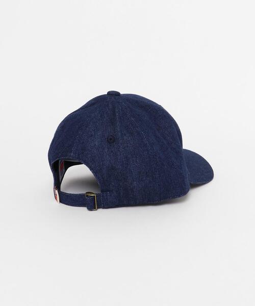 Healthknit（ヘルスニット）の「Healthknit　HK ロゴ 刺繍 CAP（キャップ・メンズ・ブラック/ベージュ/インディゴブルー・-）」の4枚目の写真