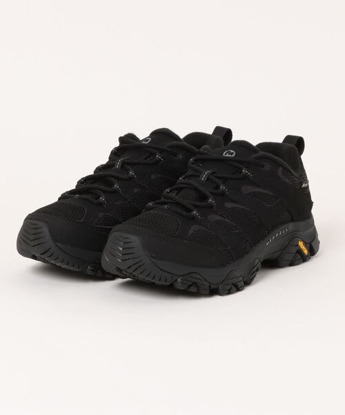 MERRELL（メレル）の「MOAB 3 SYNTHETIC GORE-TEX　500239（スニーカー・メンズ・ブラック・8h/8/7h/7/10/9h/9/10h/11/12/6h）」の2枚目の写真