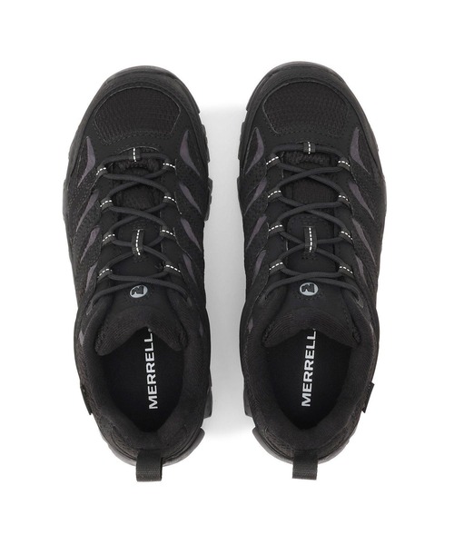 MERRELL（メレル）の「MOAB 3 SYNTHETIC GORE-TEX　500239（スニーカー・メンズ・ブラック・8h/8/7h/7/10/9h/9/10h/11/12/6h）」の6枚目の写真