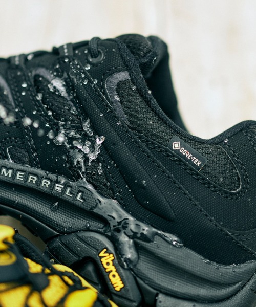 MERRELL(メレル)の「MOAB 3 SYNTHETIC GORE-TEX 500239(スニーカー・メンズ・ブラック・8h/8/7h/7/10/9h/9/10h/11/12/6h)」の10枚目の写真