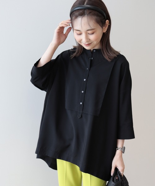 hholic エイチホリック　リネンセーラーブラウス　美品 セール】 ◇ハードマンリネンセーラーカラーブラウス （シャツ