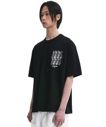 OY くま Tシャツ ブラック 黒 オーワイ SIX ODOLLY オードリー OY/オーワイ』 SIX ODOLLY T/6オードリー Tシャツ OY│A'GEM/9