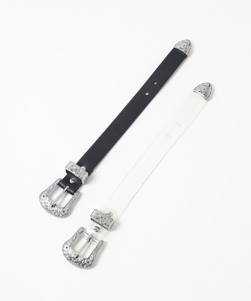 HARE（ハレ）の「フラワーバックルブレス(HARE)（ブレスレット・レディース・クリア/ブラック・FREE）」の13枚目の写真