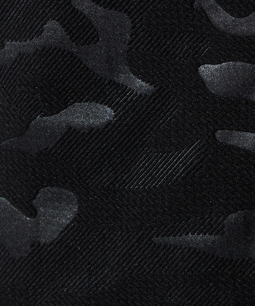 HIDEAWAYS NICOLE（ハイダウェイニコル）の「アラカルトエンボス5分袖フルジップパーカー（パーカー・メンズ・ホワイト系/ブラック/オフホワイト/ブラック系・MEDIUM/LARGE/X-LARGE）」の16枚目の写真