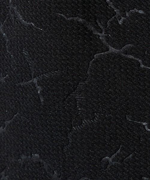 HIDEAWAYS NICOLE（ハイダウェイニコル）の「アラカルトエンボス5分袖フルジップパーカー（パーカー・メンズ・ホワイト系/ブラック/オフホワイト/ブラック系・MEDIUM/LARGE/X-LARGE）」の11枚目の写真