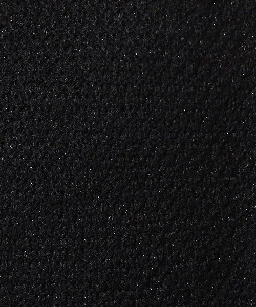 GALLEST（ギャレスト）の「◆ツイードニットベスト（ベスト・レディース・ブラック/ホワイト系・38）」の15枚目の写真