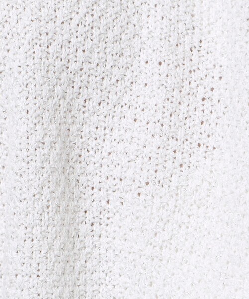 GALLEST（ギャレスト）の「◆ツイードニットベスト（ベスト・レディース・ブラック/ホワイト系・38）」の16枚目の写真