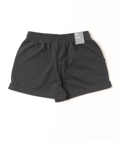 NEW BALANCE（ニューバランス）の「Sport Essentials スウェットショーツ（スウェットパンツ・レディース・ブラック/ヘザーグレー/ライトピンク・SMALL/X-LARGE/LARGE/MEDIUM）」の6枚目の写真