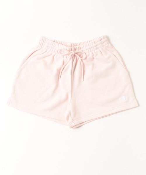 NEW BALANCE（ニューバランス）の「Sport Essentials スウェットショーツ（スウェットパンツ・レディース・ブラック/ヘザーグレー/ライトピンク・SMALL/X-LARGE/LARGE/MEDIUM）」の3枚目の写真