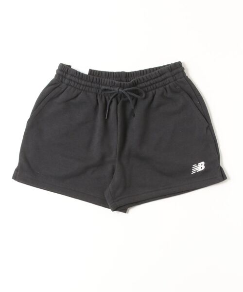 NEW BALANCE（ニューバランス）の「Sport Essentials スウェットショーツ（スウェットパンツ・レディース・ブラック/ヘザーグレー/ライトピンク・SMALL/X-LARGE/LARGE/MEDIUM）」の2枚目の写真