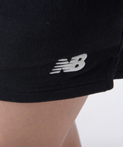 NEW BALANCE（ニューバランス）の「Sport Essentials スウェットショーツ（スウェットパンツ・レディース・ブラック/ヘザーグレー/ライトピンク・SMALL/X-LARGE/LARGE/MEDIUM）」の7枚目の写真