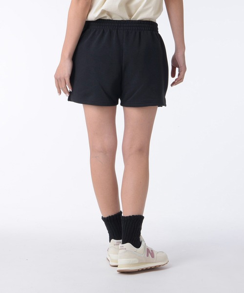 NEW BALANCE（ニューバランス）の「Sport Essentials スウェットショーツ（スウェットパンツ・レディース・ブラック/ヘザーグレー/ライトピンク・SMALL/X-LARGE/LARGE/MEDIUM）」の8枚目の写真