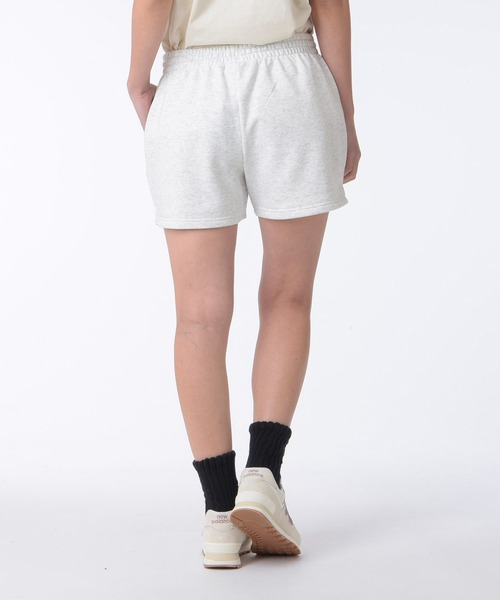 NEW BALANCE（ニューバランス）の「Sport Essentials スウェットショーツ（スウェットパンツ・レディース・ブラック/ヘザーグレー/ライトピンク・SMALL/X-LARGE/LARGE/MEDIUM）」の9枚目の写真