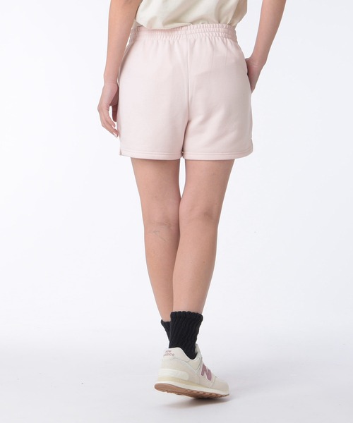 NEW BALANCE（ニューバランス）の「Sport Essentials スウェットショーツ（スウェットパンツ・レディース・ブラック/ヘザーグレー/ライトピンク・SMALL/X-LARGE/LARGE/MEDIUM）」の10枚目の写真