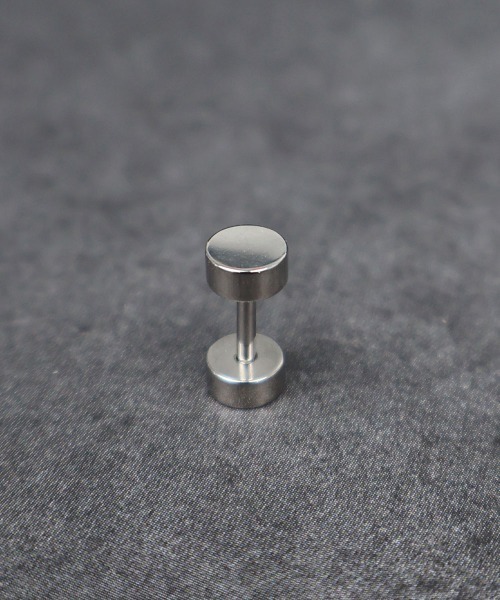 4INT.(フォイント)の「ユニークモチーフ ボディピアス 16G 片耳用 / サージカルステンレス316L (金属アレルギー対応)(ピアス(片耳用)・メンズ・K/L/B/I/C/D/E/F/A/H/J/G・FREE)」の1枚目の写真