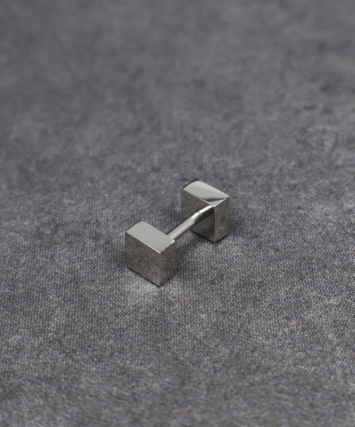 4INT.(フォイント)の「ユニークモチーフ ボディピアス 16G 片耳用 / サージカルステンレス316L (金属アレルギー対応)(ピアス(片耳用)・メンズ・K/L/B/I/C/D/E/F/A/H/J/G・FREE)」の3枚目の写真