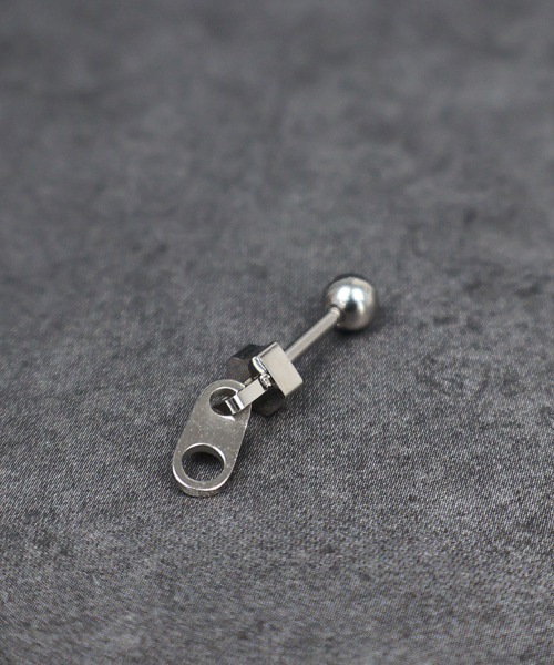 4INT.(フォイント)の「ユニークモチーフ ボディピアス 16G 片耳用 / サージカルステンレス316L (金属アレルギー対応)(ピアス(片耳用)・メンズ・K/L/B/I/C/D/E/F/A/H/J/G・FREE)」の5枚目の写真