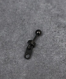ユニークモチーフ ボディピアス 16G 片耳用 / サージカルステンレス316L (金属アレルギー対応)