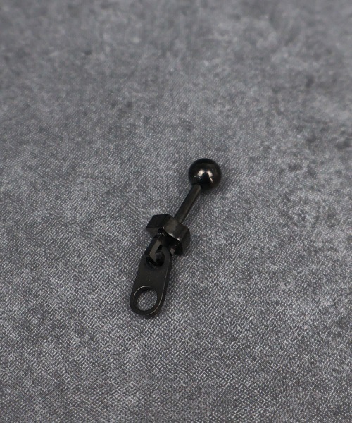 4INT.(フォイント)の「ユニークモチーフ ボディピアス 16G 片耳用 / サージカルステンレス316L (金属アレルギー対応)(ピアス(片耳用)・メンズ・K/L/B/I/C/D/E/F/A/H/J/G・FREE)」の6枚目の写真