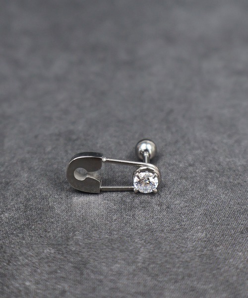 4INT.(フォイント)の「ユニークモチーフ ボディピアス 16G 片耳用 / サージカルステンレス316L (金属アレルギー対応)(ピアス(片耳用)・メンズ・K/L/B/I/C/D/E/F/A/H/J/G・FREE)」の11枚目の写真