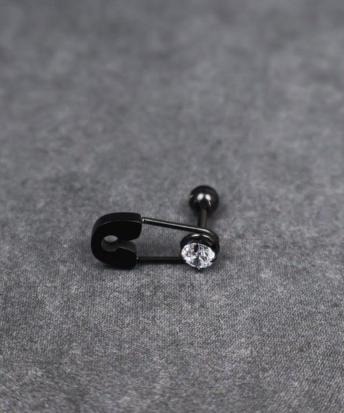 4INT.(フォイント)の「ユニークモチーフ ボディピアス 16G 片耳用 / サージカルステンレス316L (金属アレルギー対応)(ピアス(片耳用)・メンズ・K/L/B/I/C/D/E/F/A/H/J/G・FREE)」の12枚目の写真