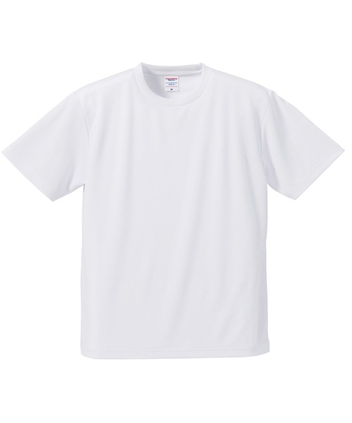 United Athle（ユナイテッドアスレ）の「STD-1 3D3 【水陸両用】シルキードライ ラッシュ Tシャツ（ラッシュガード・メンズ・ホワイト/ブラック/グリーン/ベビーピンク/ブルー/オリーブ/イエロー/レッド/ネイビー・M/L/XL/S）」の2枚目の写真