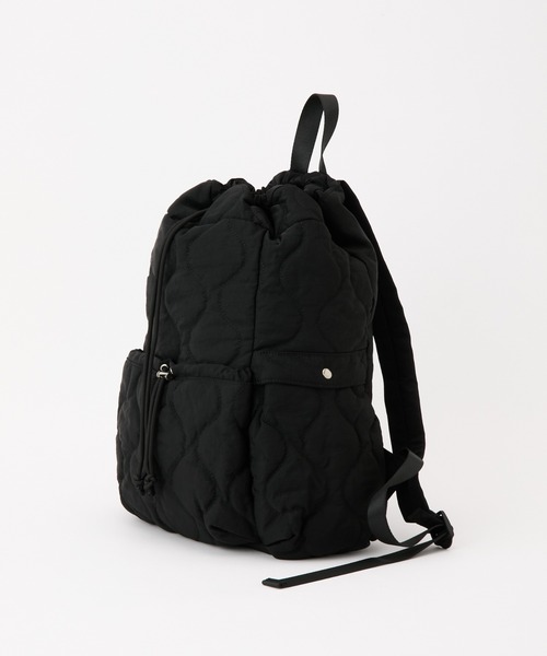 COLONY 2139（コロニートゥーワンスリーナイン）の「ドロストパファーリュック（バックパック/リュック・レディース・ブラック・FREE）」の11枚目の写真