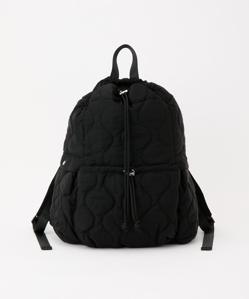 COLONY 2139（コロニートゥーワンスリーナイン）の「ドロストパファーリュック（バックパック/リュック・レディース・ブラック・FREE）」の13枚目の写真