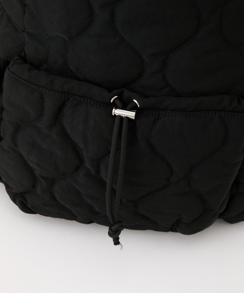 COLONY 2139（コロニートゥーワンスリーナイン）の「ドロストパファーリュック（バックパック/リュック・レディース・ブラック・FREE）」の15枚目の写真