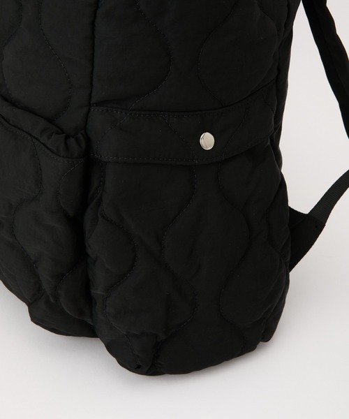 COLONY 2139（コロニートゥーワンスリーナイン）の「ドロストパファーリュック（バックパック/リュック・レディース・ブラック・FREE）」の16枚目の写真