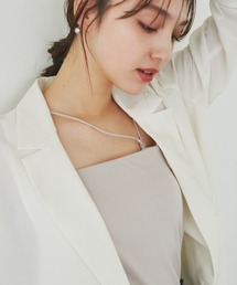 ROPE' PICNIC | 選べるストラップカップ付きベアトップ(キャミソール)