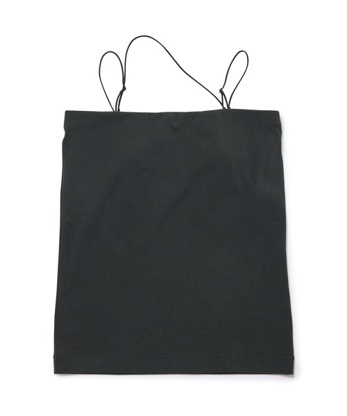 ROPE' PICNIC（ロペピクニック）の「選べるストラップカップ付きベアトップ（キャミソール・レディース・ブラック/ベージュ・38/36）」の15枚目の写真