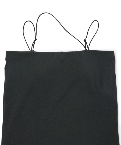 ROPE' PICNIC（ロペピクニック）の「選べるストラップカップ付きベアトップ（キャミソール・レディース・ブラック/ベージュ・38/36）」の17枚目の写真