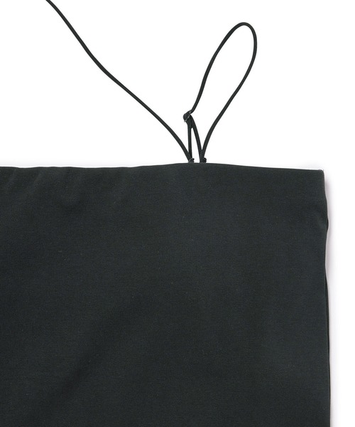 ROPE' PICNIC（ロペピクニック）の「選べるストラップカップ付きベアトップ（キャミソール・レディース・ブラック/ベージュ・38/36）」の18枚目の写真