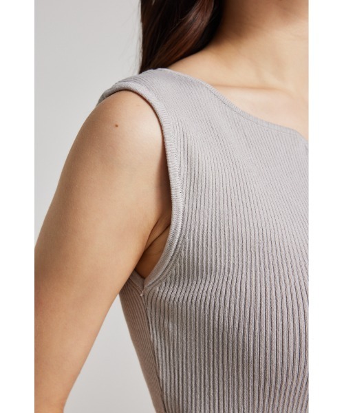 【セール】チュールマーメイドニットワンピース(ワンピース)|rienda(リエンダ) 【セール】チュールマーメイドニットワンピース(ワンピース)|rienda(リエンダ)