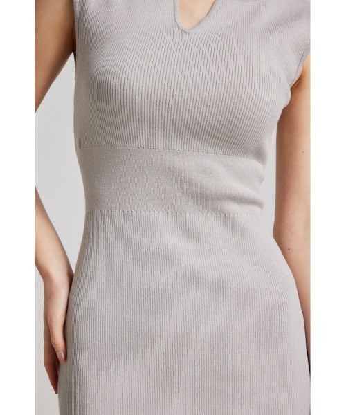 【セール】チュールマーメイドニットワンピース(ワンピース)|rienda(リエンダ) 【セール】チュールマーメイドニットワンピース(ワンピース)|rienda(リエンダ)