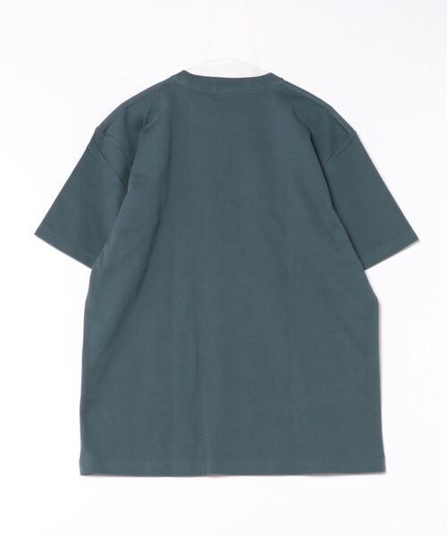 GREEN BOWL(グリーンボウル)の「【日本製】グリーンボウル 【GREEN BOWL】Organic CottonT-shirts (無地)(Tシャツ/カットソー・レディース・オフホワイト/ダークネイビー/ブラック・L/M/XL)」の5枚目の写真