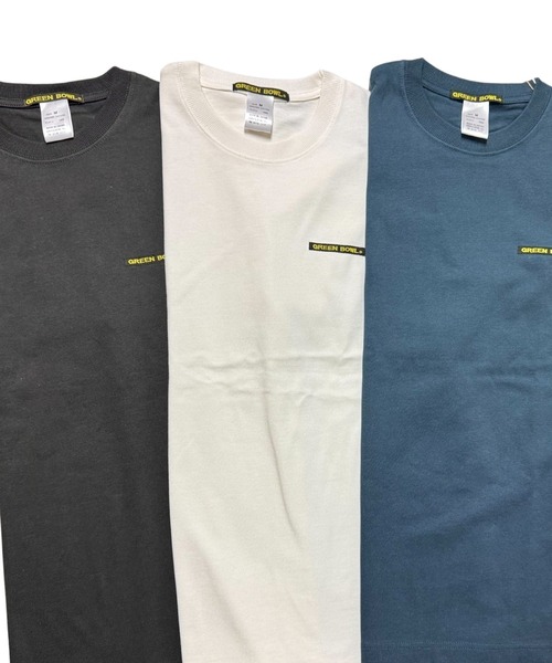 GREEN BOWL(グリーンボウル)の「【日本製】グリーンボウル 【GREEN BOWL】Organic CottonT-shirts (無地)(Tシャツ/カットソー・レディース・オフホワイト/ダークネイビー/ブラック・L/M/XL)」の4枚目の写真