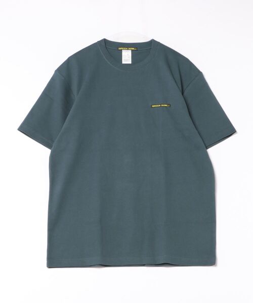 GREEN BOWL(グリーンボウル)の「【日本製】グリーンボウル 【GREEN BOWL】Organic CottonT-shirts (無地)(Tシャツ/カットソー・レディース・オフホワイト/ダークネイビー/ブラック・L/M/XL)」の6枚目の写真
