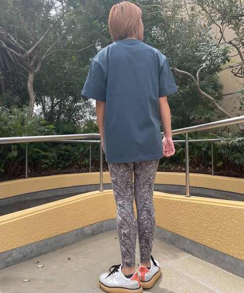 GREEN BOWL(グリーンボウル)の「【日本製】グリーンボウル 【GREEN BOWL】Organic CottonT-shirts (無地)(Tシャツ/カットソー・レディース・オフホワイト/ダークネイビー/ブラック・L/M/XL)」の8枚目の写真