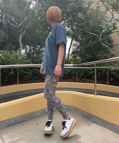 GREEN BOWL(グリーンボウル)の「【日本製】グリーンボウル 【GREEN BOWL】Organic CottonT-shirts (無地)(Tシャツ/カットソー・レディース・オフホワイト/ダークネイビー/ブラック・L/M/XL)」の9枚目の写真