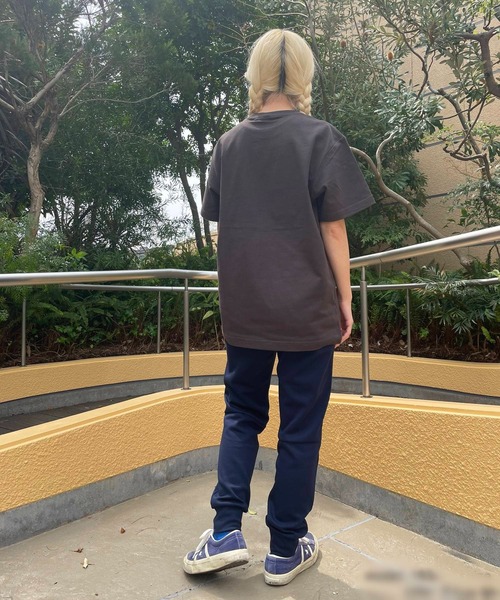 GREEN BOWL(グリーンボウル)の「【日本製】グリーンボウル 【GREEN BOWL】Organic CottonT-shirts (無地)(Tシャツ/カットソー・レディース・オフホワイト/ダークネイビー/ブラック・L/M/XL)」の10枚目の写真