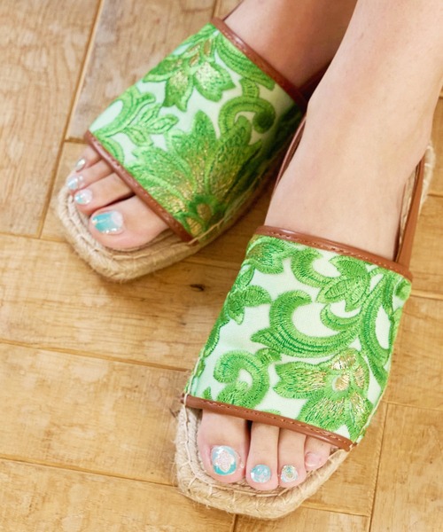 チャイハネ（チャイハネ）の「【チャイハネ】サーディアネイルシール（ネイルシール/ネイルチップ・レディース・オレンジ系その他/ターコイズブルー/レッド・FREE）」の4枚目の写真