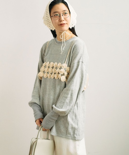 フィグロンドン　ブラウス fig London（フィグロンドン）の「○○○ bustier（シャツ