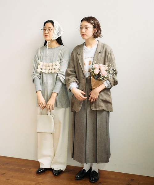 fig London(フィグロンドン)の「○○○ bustier(シャツ/ブラウス・レディース・アイボリー/ブラック・FREE)」の7枚目の写真